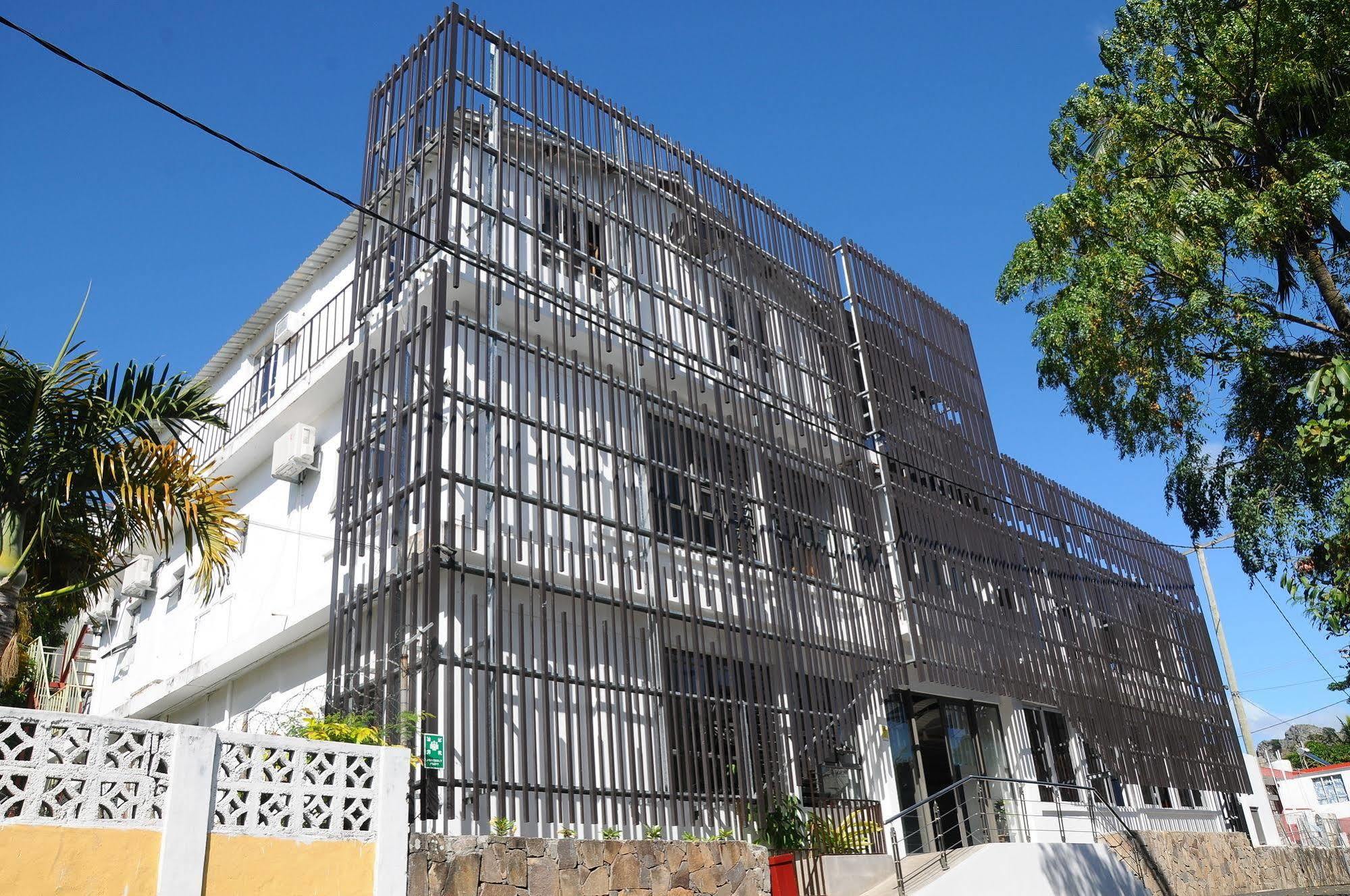 Le Flamboyant Hotel Port Mathurin Exterior foto